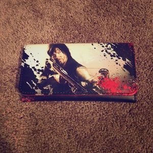 🌻 Walking Dead Daryl Dixon wallet